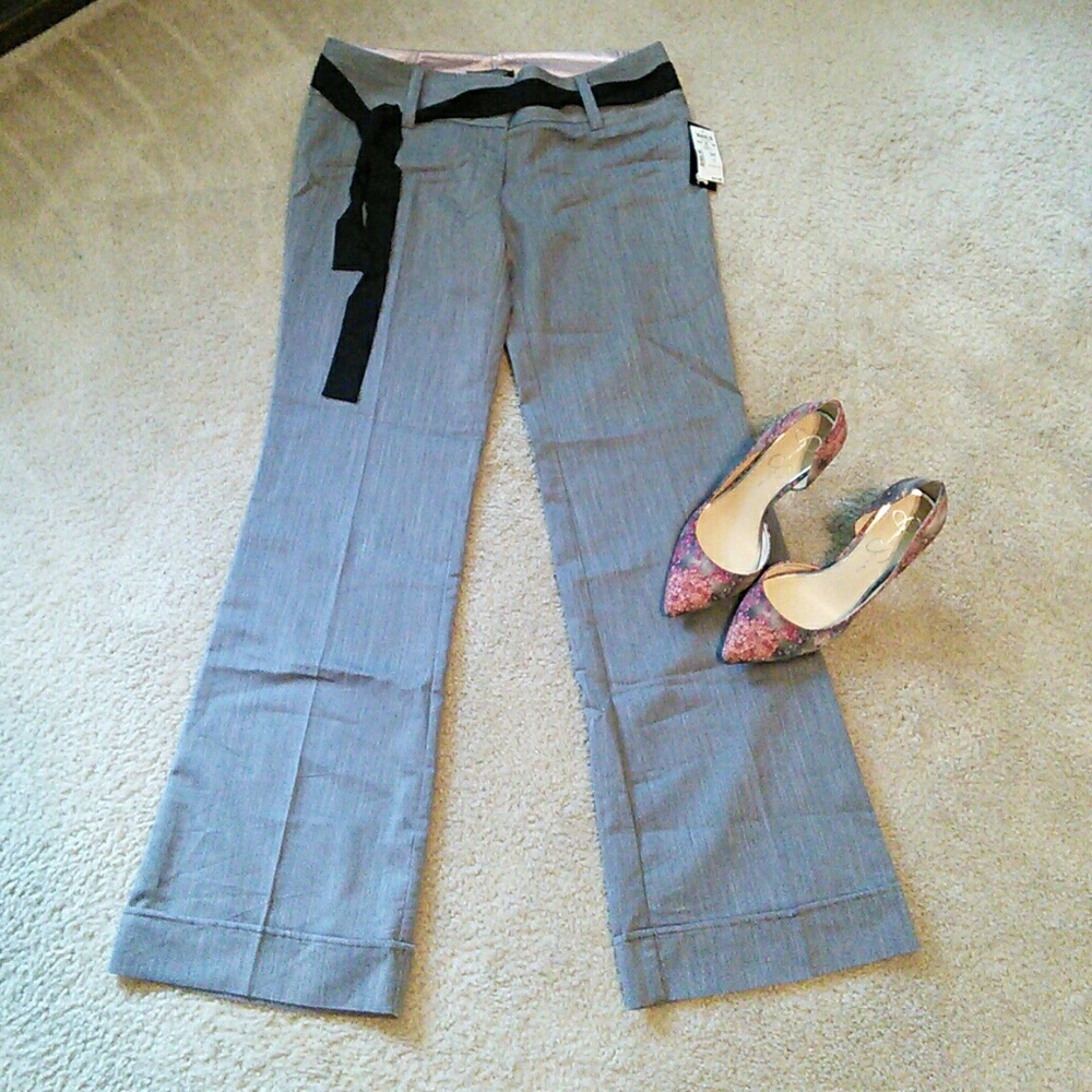 NWT Gray Dress Pants
